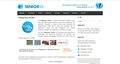 Desktop Screenshot of pflegeheim-finden.seniorio.de