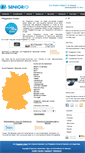 Mobile Screenshot of pflegeheim-finden.seniorio.de
